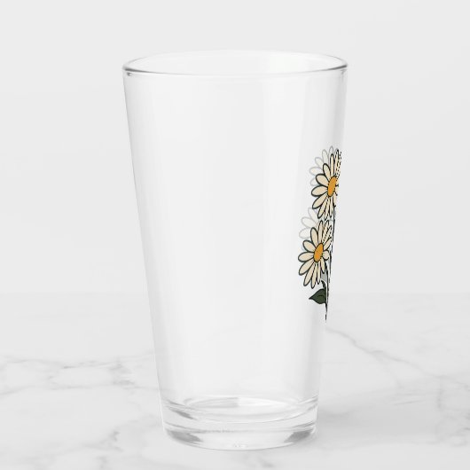 Verre cup with flowers (Droite)