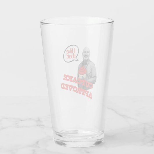 Verre Cupcake Approuve ! (Dos)