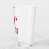 Verre Curiosité soignée Chat (Gauche)