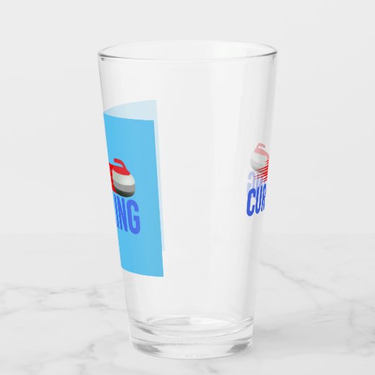 Verre Curling (Gauche)