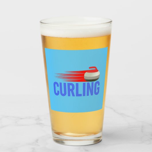 Verre Curling (Devant (rempli))