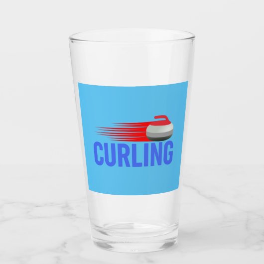 Verre Curling (Devant)