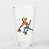 Verre Curling (Devant)