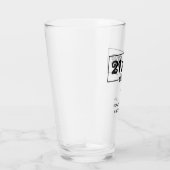 Verre Custom 21st Birthday Cadeau 21 en 23 Est 2002 (Droite)