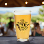 Verre Custom Abuelito's Pub Année de création