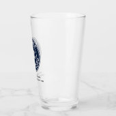 Verre Custom Business Logo and Name (Gauche)