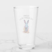 Verre Custom Down Rabbit Hole Blue Bunny (Dos)