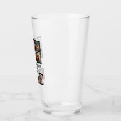 Verre Custom Funny Fête des pères Papa cadeau 8 Photo Co (Gauche)