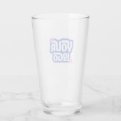 Verre Custom Logo Promotional Customer Event Drinking (Dos)