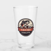 Verre Custom Name Fishing (Devant)