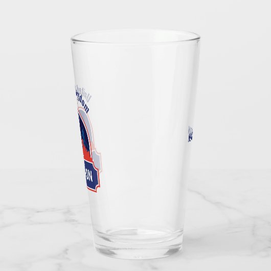 Verre Custom Name London (Gauche)