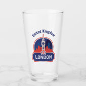 Verre Custom Name London (Devant)