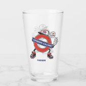 Verre Custom Name London Calling (Dos)
