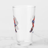 Verre Custom Name London Calling (Droite)