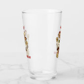 Verre Custom Name & Text Mexican Fiesta (Gauche)