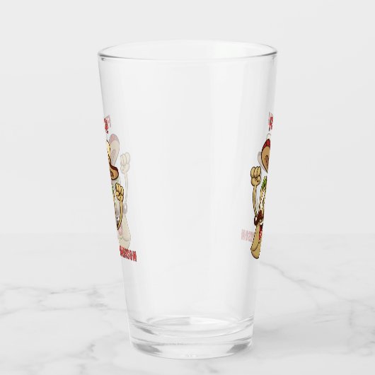 Verre Custom Name & Text Mexican Fiesta (Droite)