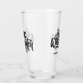 Verre Custom Name Washington DC (Gauche)