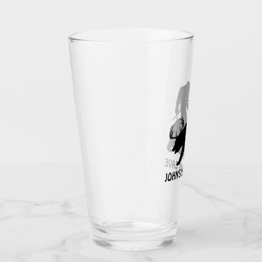 Verre Custom Sasquatch Bigfoot équitation Ours Aller à l (Droite)