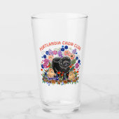 Verre CUSTOMISÉ par once de la RÉCEPTION EN PLEIN (Devant)