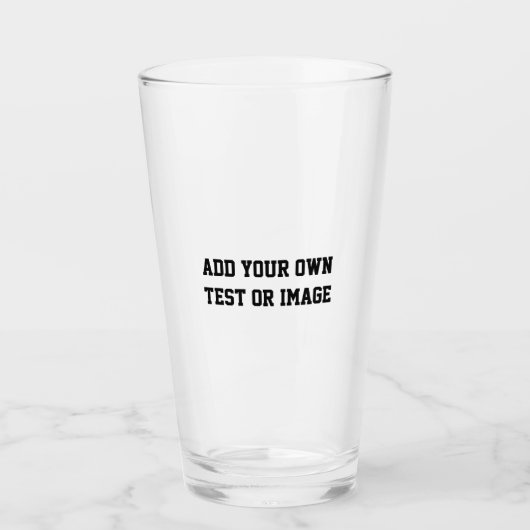 Verre Customisez vos propres lunettes (Devant)