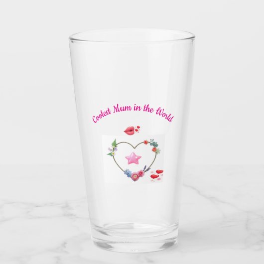 Verre Cute and Simple Mom's (Devant)