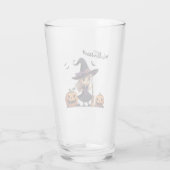 Verre Cute, anime sorcière Halloween (Dos)