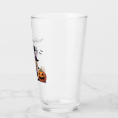 Verre Cute, anime sorcière Halloween (Gauche)