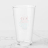 Verre Cute axolotl in a cup (Dos)