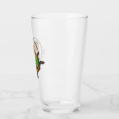 Verre Cute Capybara Rhythmic Gymnastics Hoop Cartoon (Gauche)