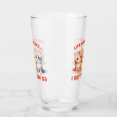 Verre Cute Chatons Colorés - Vie Sans Chats? (Gauche)