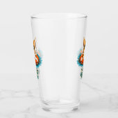 Verre Cute Corgi "Vacation Mode" Summer Design (Droite)