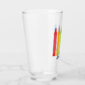 Verre Cute Crayon Enseignant de l'école élémentaire pers (Droite)