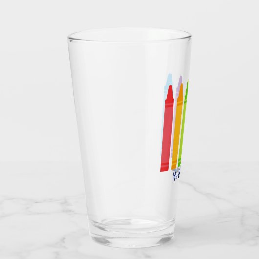 Verre Cute Crayon Enseignant de l'école élémentaire pers (Droite)