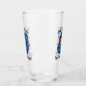 Verre Cute “Did You Pack Your Brain Today?” Brain Pun (Gauche)