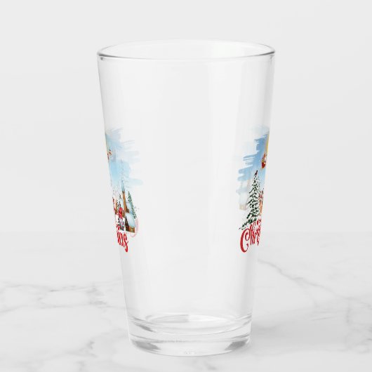 Verre Cute Gnome (Gauche)