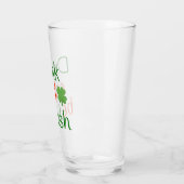 Verre Cute Green et Red Irish Clover (Gauche)
