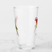 Verre Cute happy parrot (Gauche)