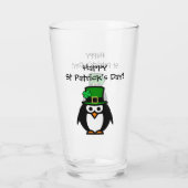 Verre Cute Jour de la Saint Patrick leprechaun dessin an (Dos)