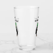 Verre Cute Jour de la Saint Patrick leprechaun dessin an (Gauche)