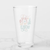 Verre Cute 'Joy to the World' Christmas (Dos)