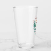Verre Cute 'Joy to the World' Christmas (Droite)