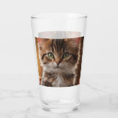 Verre Cute Kitten (Dos)