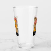 Verre Cute Kitties Design - Cat Art adorable (Droite)