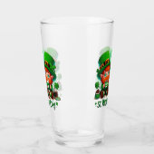 Verre Cute Leprechauns Jour de la Saint Patrick (Gauche)