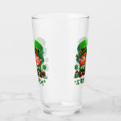 Verre Cute Leprechauns Jour de la Saint Patrick (Droite)