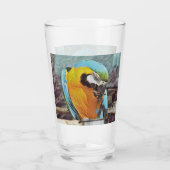 VERRE CUTE MACAW (Dos)