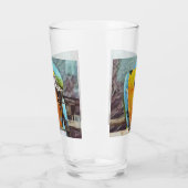 VERRE CUTE MACAW (Gauche)