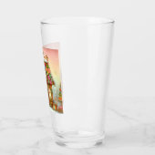 Verre Cute, maison de pain d'épices (Gauche)