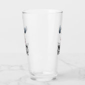 Verre  Cute Meerkat Thirsty Work Weightlifting Cartoon (Gauche)