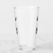 Verre  Cute Meerkat Thirsty Work Weightlifting Cartoon (Droite)